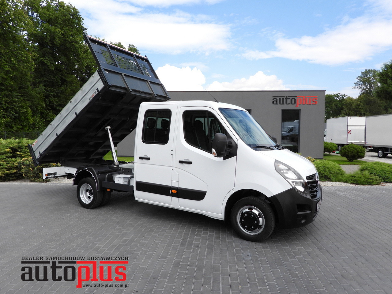 OPEL MOVANO TIPPER DOUBLE CABIN DOKA 7 SEATS LED LIGHTS TWIN WHEELS AIR CONDITIONING  145HP - 翻斗货车:图1 OPEL MOVANO TIPPER DOUBLE CABIN DOKA 7 SEATS LED LIGHTS TWIN WHEELS AIR CONDITIONING  145HP - 翻斗货车:图1