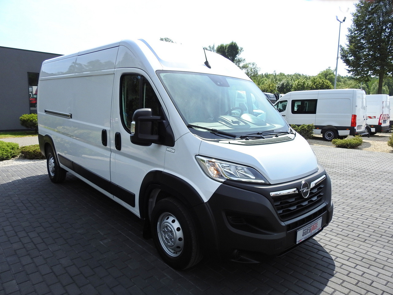 OPEL MOVANO VAN CRUISE CONTROL AIR CONDITIONING  140HP - 无侧窗厢式货车:图4 OPEL MOVANO VAN CRUISE CONTROL AIR CONDITIONING  140HP - 无侧窗厢式货车:图4
