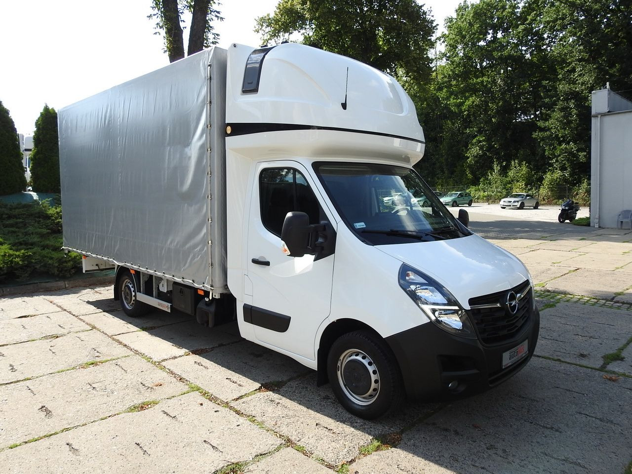 OPEL MOVANO - 侧帘货车:图4 OPEL MOVANO - 侧帘货车:图4