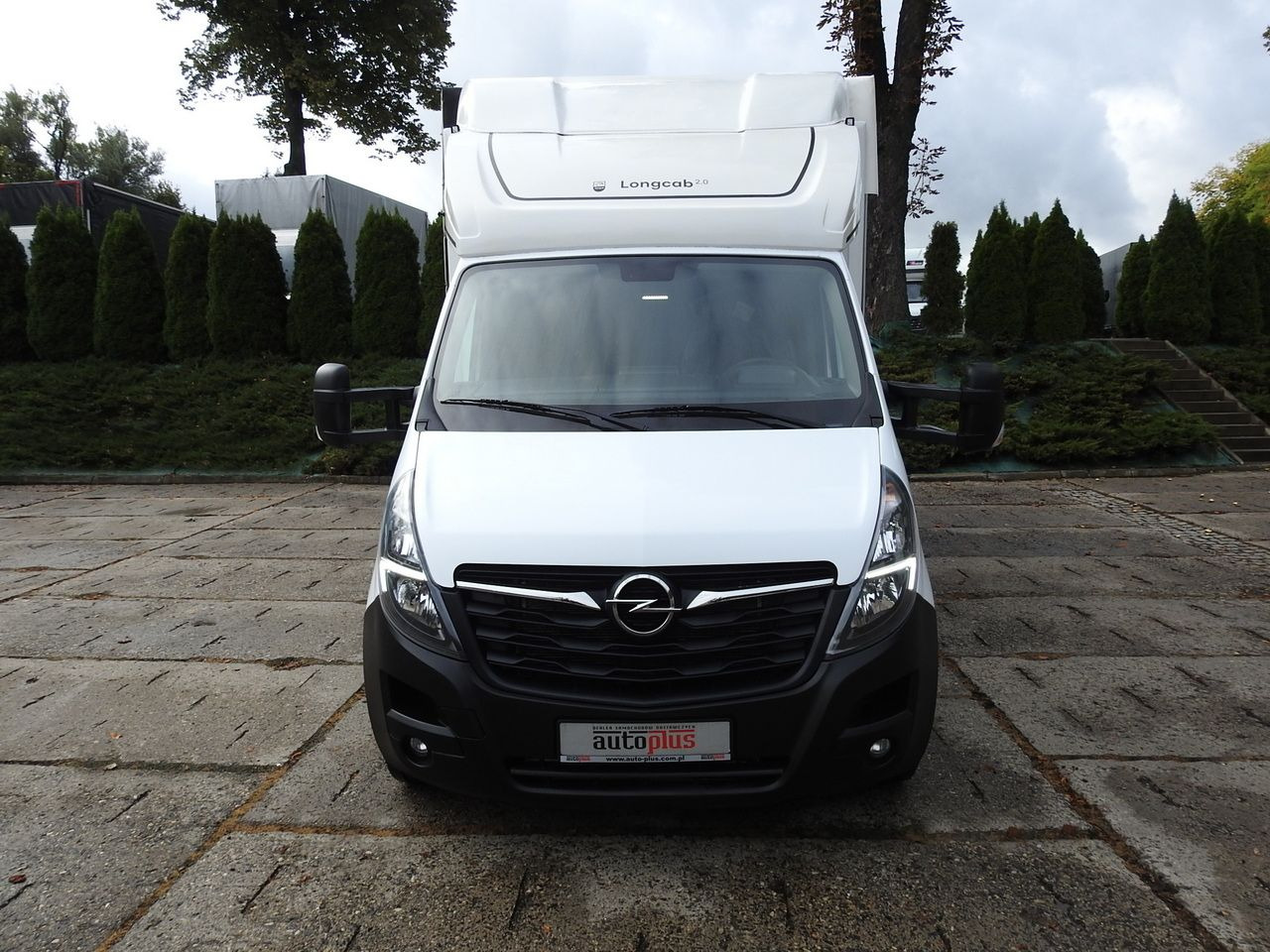 OPEL MOVANO - 侧帘货车:图5 OPEL MOVANO - 侧帘货车:图5