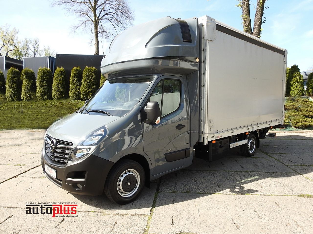 OPEL MOVANO - 侧帘货车:图1 OPEL MOVANO - 侧帘货车:图1