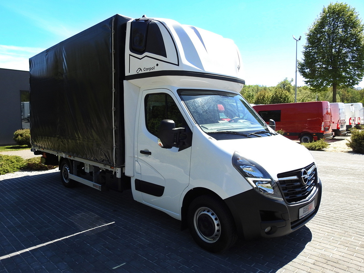 OPEL MOVANO - 侧帘货车:图4 OPEL MOVANO - 侧帘货车:图4