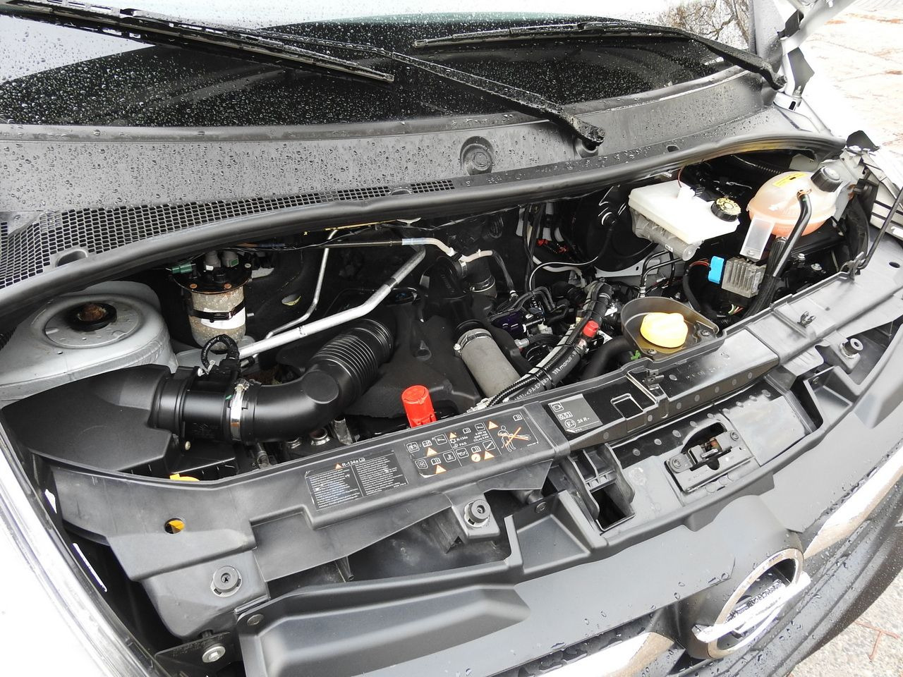 冷藏货车 OPEL MOVANO：图25