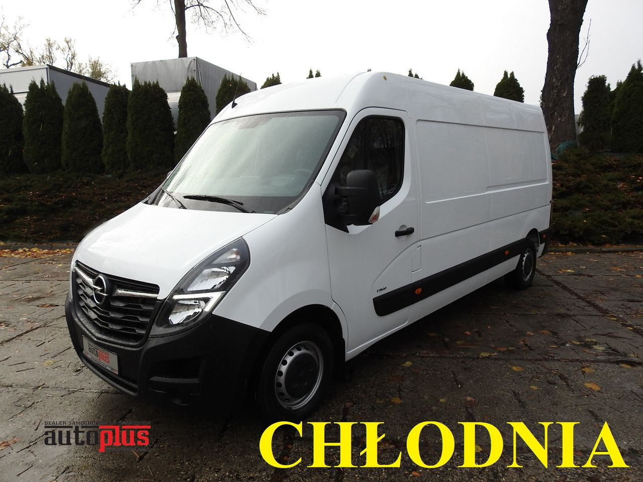 OPEL MOVANO - 冷藏货车:图1 OPEL MOVANO - 冷藏货车:图1