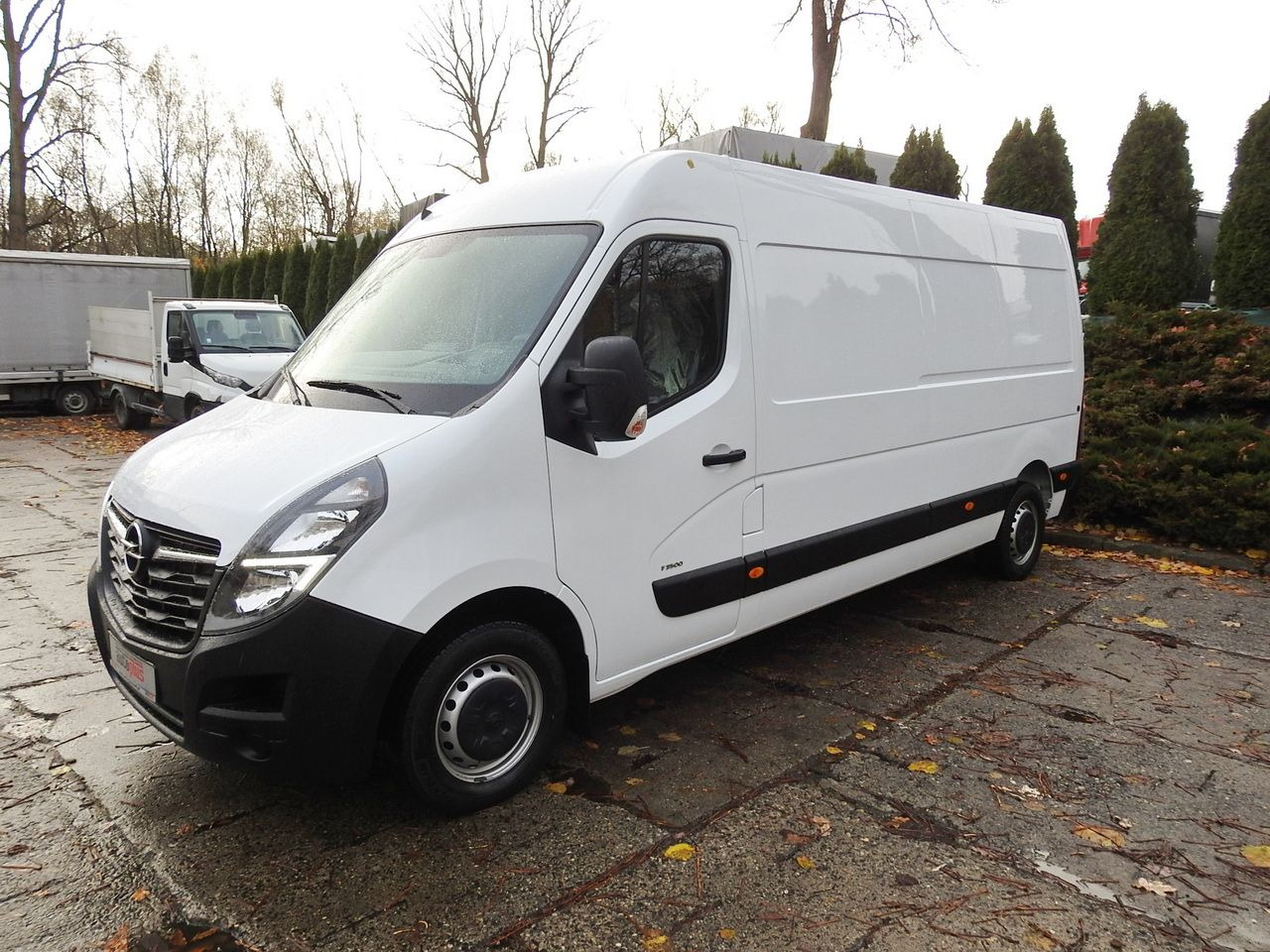 冷藏货车 OPEL MOVANO：图6