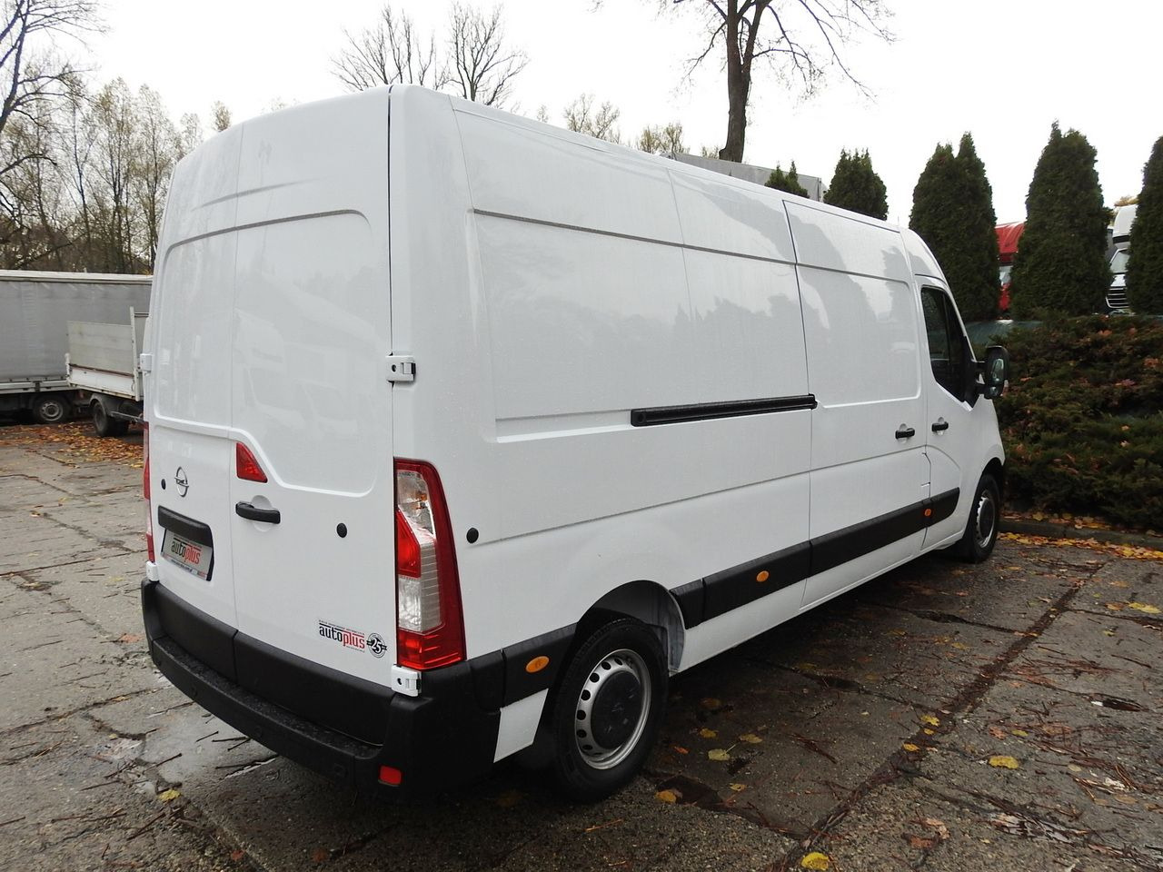 冷藏货车 OPEL MOVANO：图14