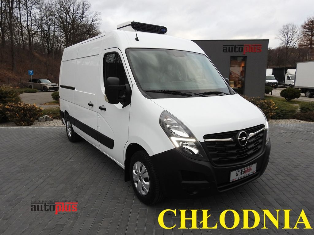 Opel MOVANO KÜHLKASTENWAGEN 0*C TEMPOMAT NAVIGATION - 冷藏货车:图1 Opel MOVANO KÜHLKASTENWAGEN 0*C TEMPOMAT NAVIGATION - 冷藏货车:图1