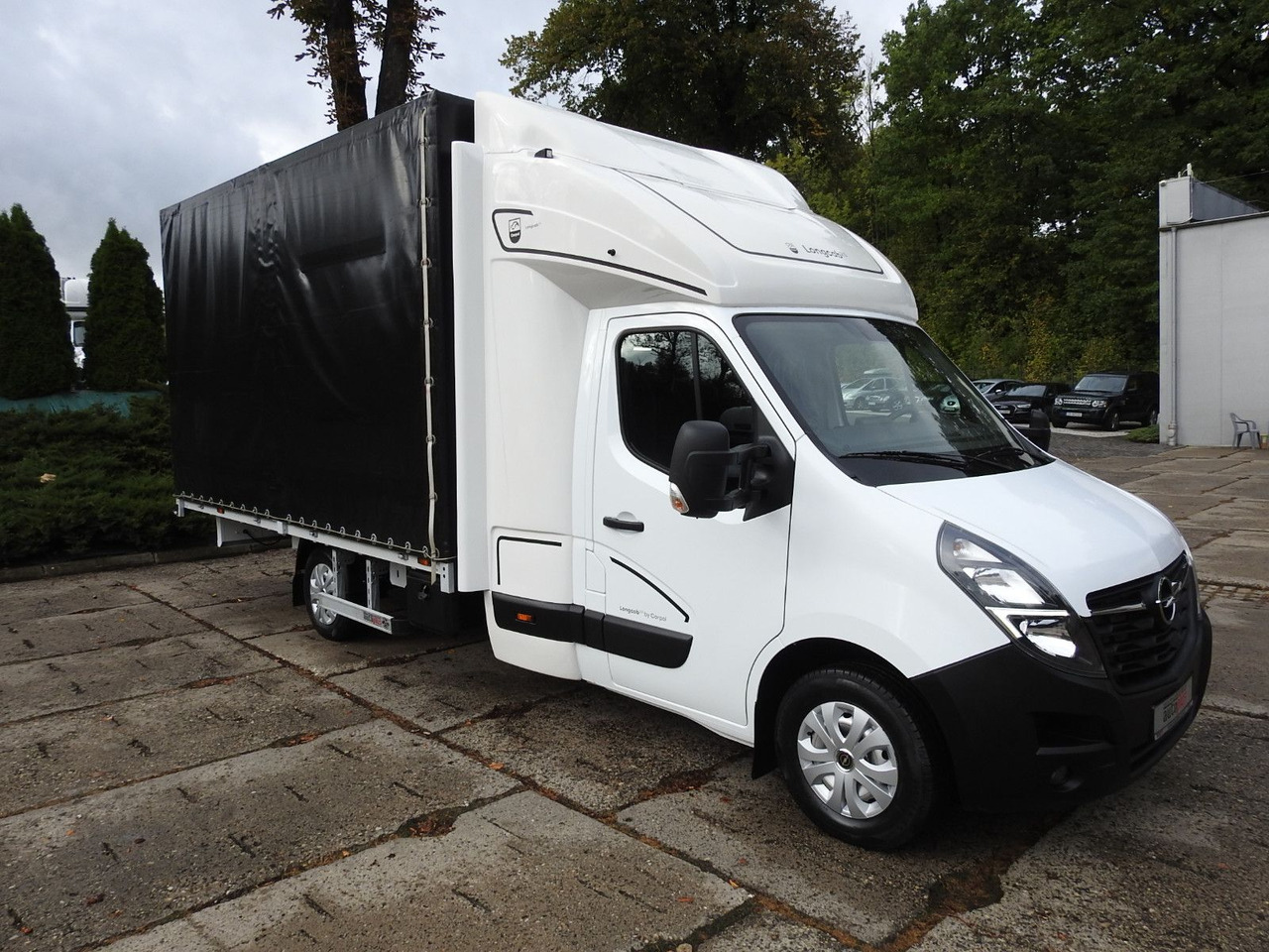 Opel MOVANO PRITSCHE PLANE 10 PALETTEN WEBASTO A/C - 侧帘货车, 康比货车:图4 Opel MOVANO PRITSCHE PLANE 10 PALETTEN WEBASTO A/C - 侧帘货车, 康比货车:图4