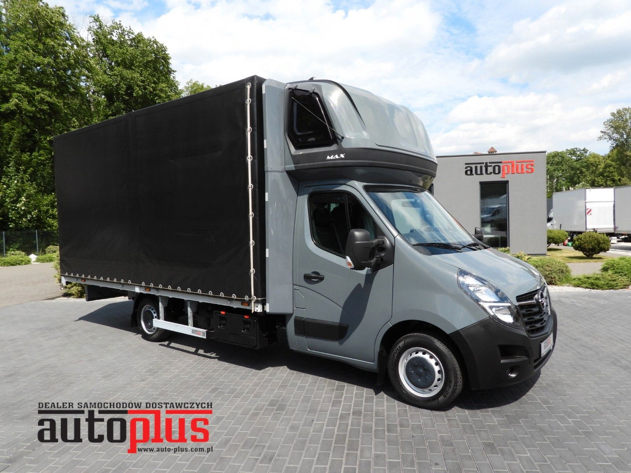 Opel MOVANO PRITSCHE PLANE 12 PALETTEN WEBASTO A/C - 侧帘货车:图1 Opel MOVANO PRITSCHE PLANE 12 PALETTEN WEBASTO A/C - 侧帘货车:图1