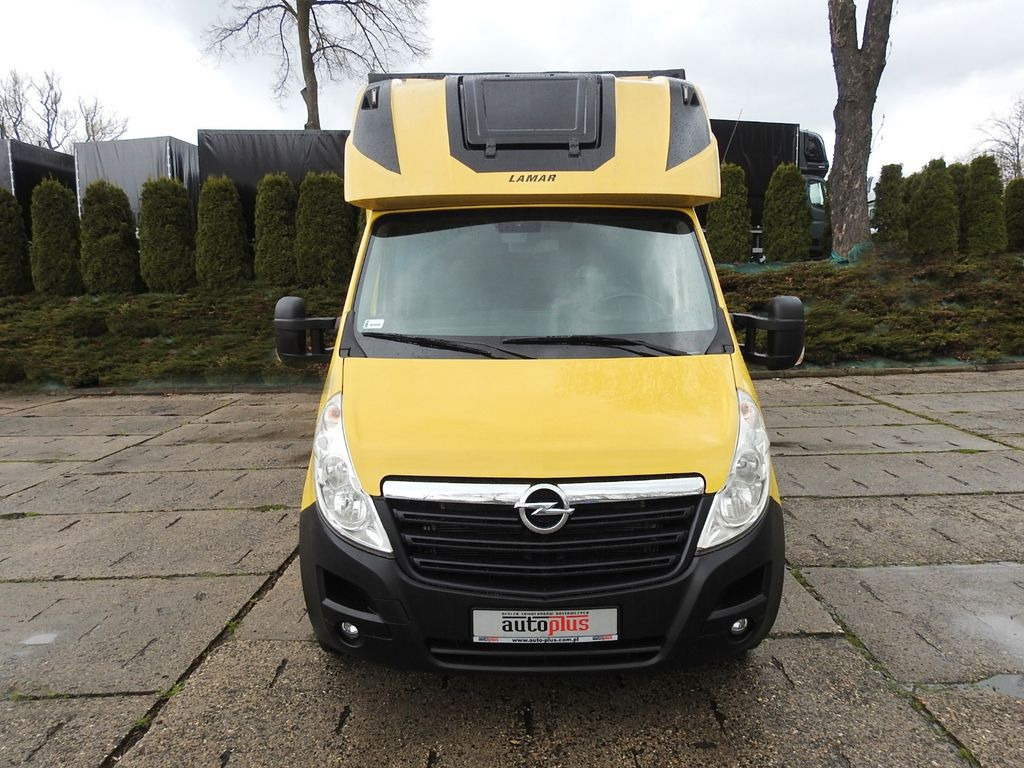 Opel MOVANO PRITSCHE PLANE 8 PALETTEN WEBASTO A/C - 侧帘货车, 康比货车:图5 Opel MOVANO PRITSCHE PLANE 8 PALETTEN WEBASTO A/C - 侧帘货车, 康比货车:图5