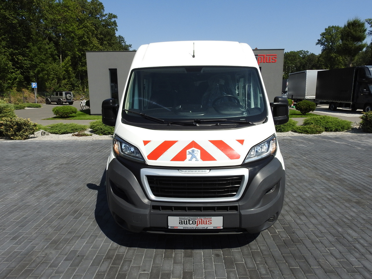 PEUGEOT BOXER BOX DELIVERY VAN 7 SEATS 110HP - 无侧窗厢式货车:图5 PEUGEOT BOXER BOX DELIVERY VAN 7 SEATS 110HP - 无侧窗厢式货车:图5