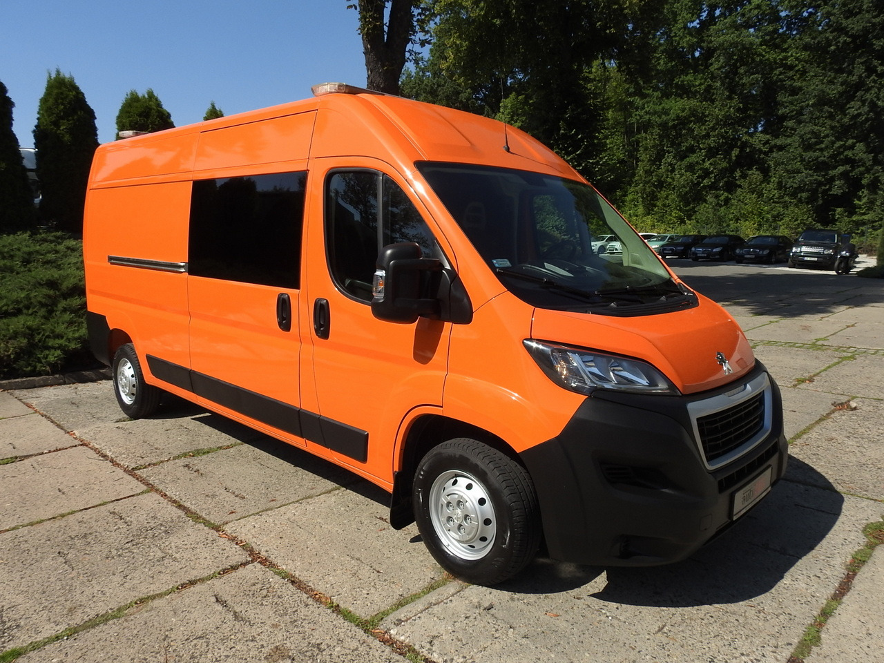 PEUGEOT BOXER BOX DELIVERY VAN 7 SEATS AIR CONDITIONING 120HP - 无侧窗厢式货车:图4 PEUGEOT BOXER BOX DELIVERY VAN 7 SEATS AIR CONDITIONING 120HP - 无侧窗厢式货车:图4