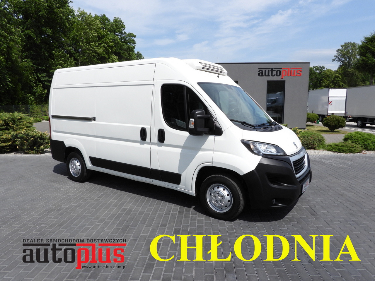PEUGEOT BOXER REFRIGERATOR VAN -10*C CRUISE CONTROL AIR CONDITIONING 130HP - 冷藏货车:图1 PEUGEOT BOXER REFRIGERATOR VAN -10*C CRUISE CONTROL AIR CONDITIONING 130HP - 冷藏货车:图1