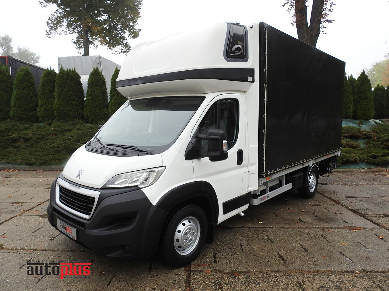 PEUGEOT BOXER TARPAULIN LIFT 8 PALLETS WEBASTO LED LIGHTS AIR CONDITIONING 165HP - 侧帘货车:图1 PEUGEOT BOXER TARPAULIN LIFT 8 PALLETS WEBASTO LED LIGHTS AIR CONDITIONING 165HP - 侧帘货车:图1