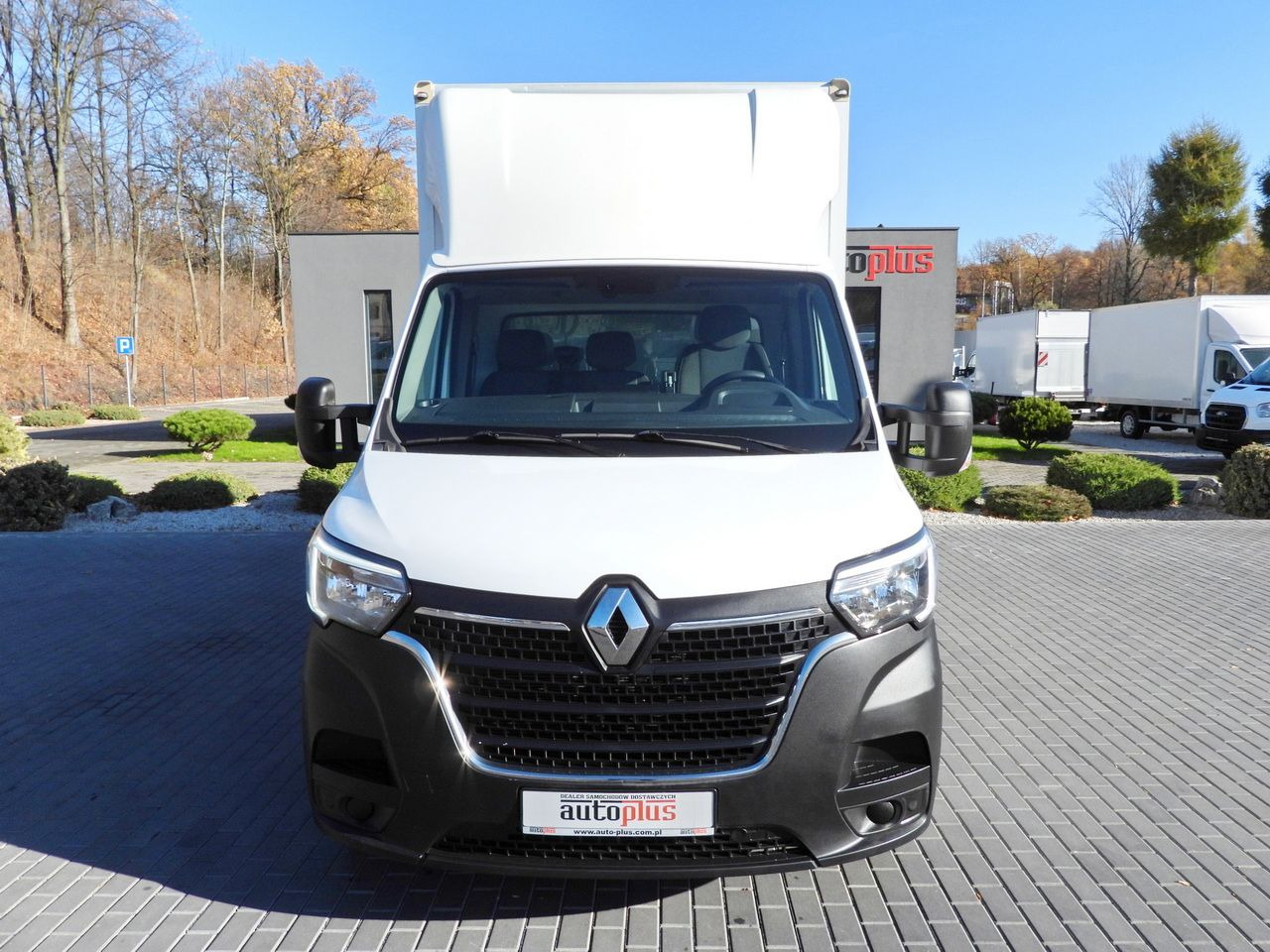 RENAULT MASTER BOX 8 PALLETS CRUISE CONTROL NAVIGATION LED LIGHTS AIR CONDITIONING 145HP - 厢式货车:图5 RENAULT MASTER BOX 8 PALLETS CRUISE CONTROL NAVIGATION LED LIGHTS AIR CONDITIONING 145HP - 厢式货车:图5