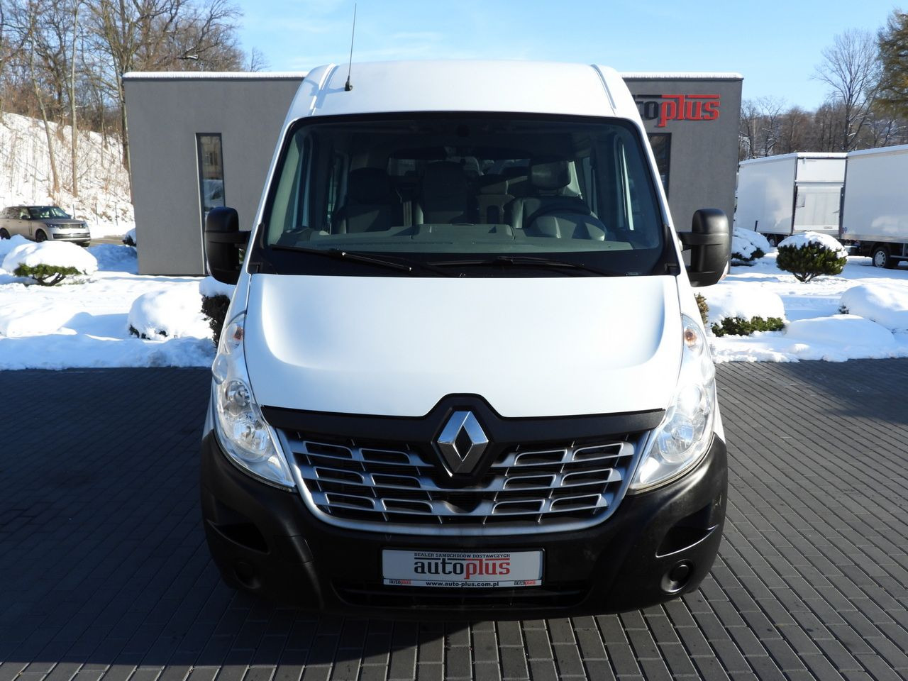 RENAULT MASTER BOX DELIVERY VAN 7 SEATS CRUISE CONTROL AIR CONDITIONING 110HP - 紧凑型面包车:图5 RENAULT MASTER BOX DELIVERY VAN 7 SEATS CRUISE CONTROL AIR CONDITIONING 110HP - 紧凑型面包车:图5