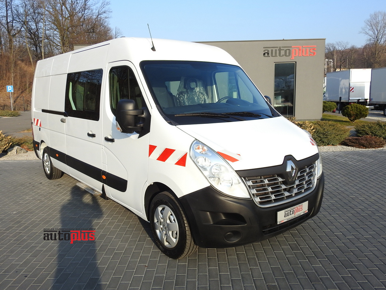 RENAULT MASTER BOX DELIVERY VAN 7 SEATS CRUISE CONTROL AIR CONDITIONING 130HP - 无侧窗厢式货车:图1 RENAULT MASTER BOX DELIVERY VAN 7 SEATS CRUISE CONTROL AIR CONDITIONING 130HP - 无侧窗厢式货车:图1