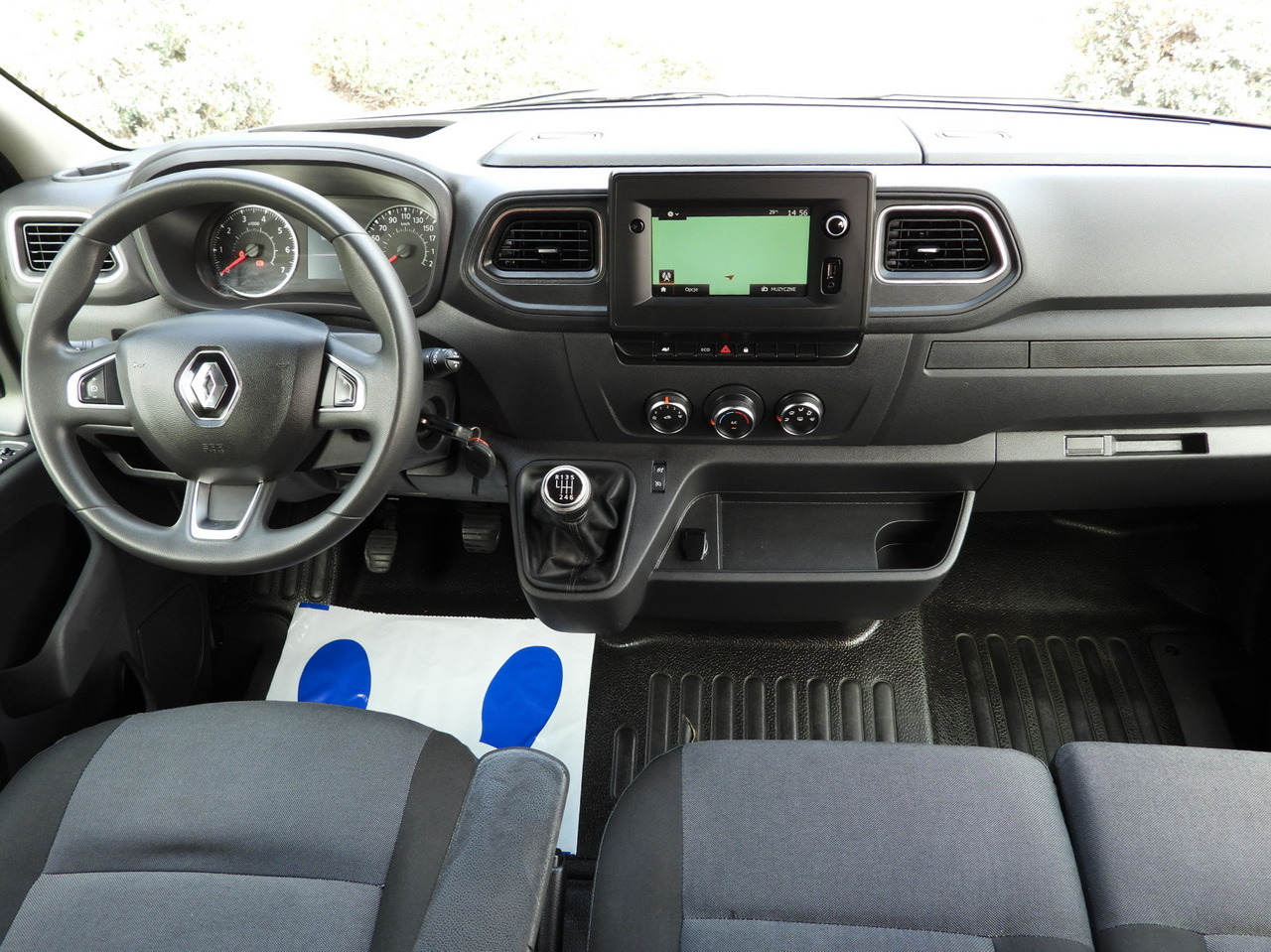 无侧窗厢式货车 RENAULT MASTER BOX DELIVERY VAN 7 SEATS CRUISE CONTROL NAVIGATION LED LIGHTS AIR CONDITIONING 135HP:图27 无侧窗厢式货车 RENAULT MASTER BOX DELIVERY VAN 7 SEATS CRUISE CONTROL NAVIGATION LED LIGHTS AIR CONDITIONING 135HP:图27