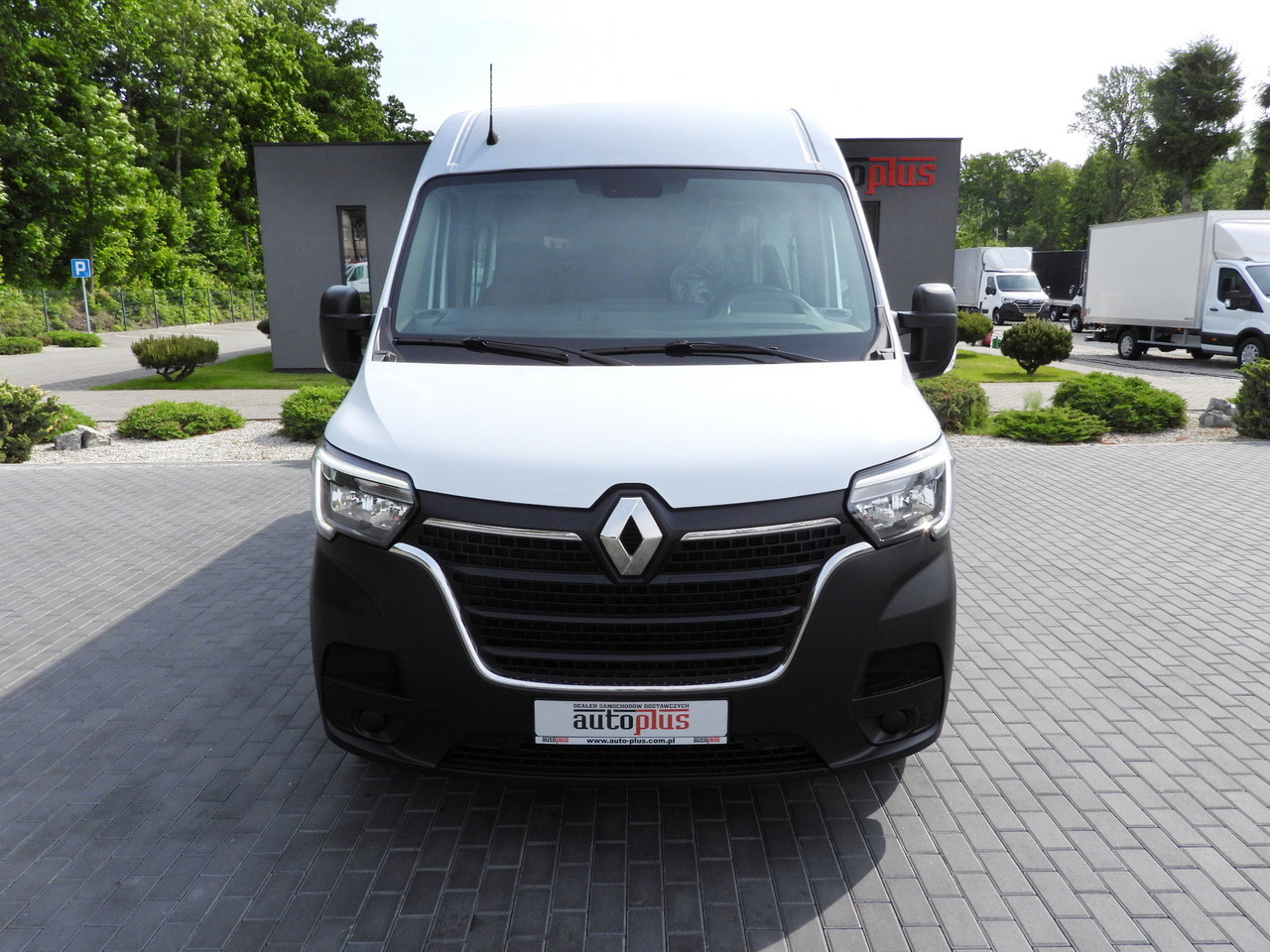 RENAULT MASTER BOX DELIVERY VAN 7 SEATS CRUISE CONTROL NAVIGATION LED LIGHTS AIR CONDITIONING 140HP - 无侧窗厢式货车:图5 RENAULT MASTER BOX DELIVERY VAN 7 SEATS CRUISE CONTROL NAVIGATION LED LIGHTS AIR CONDITIONING 140HP - 无侧窗厢式货车:图5