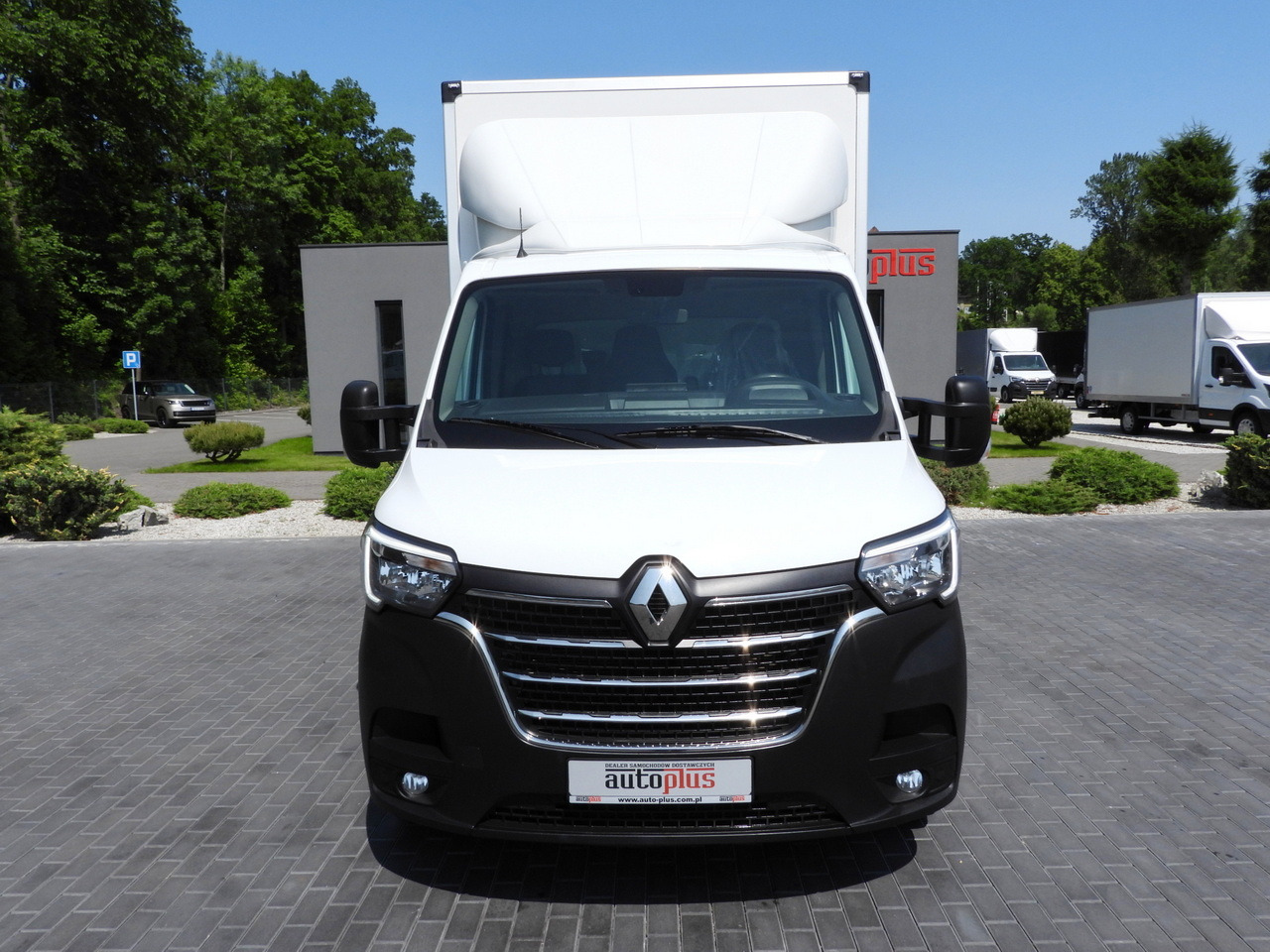 RENAULT MASTER BOX LIFT 8 PALLETS CRUISE CONTROL LED LIGHTS AIR CONDITIONING 165HP - 厢式货车:图5 RENAULT MASTER BOX LIFT 8 PALLETS CRUISE CONTROL LED LIGHTS AIR CONDITIONING 165HP - 厢式货车:图5