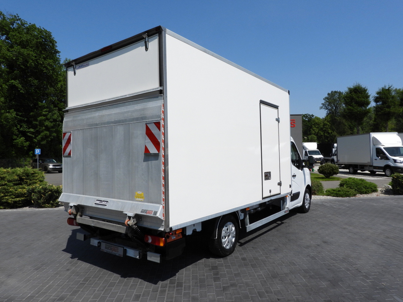 RENAULT MASTER BOX LIFT 8 PALLETS CRUISE CONTROL LED LIGHTS AIR CONDITIONING 165HP - 厢式货车:图3 RENAULT MASTER BOX LIFT 8 PALLETS CRUISE CONTROL LED LIGHTS AIR CONDITIONING 165HP - 厢式货车:图3