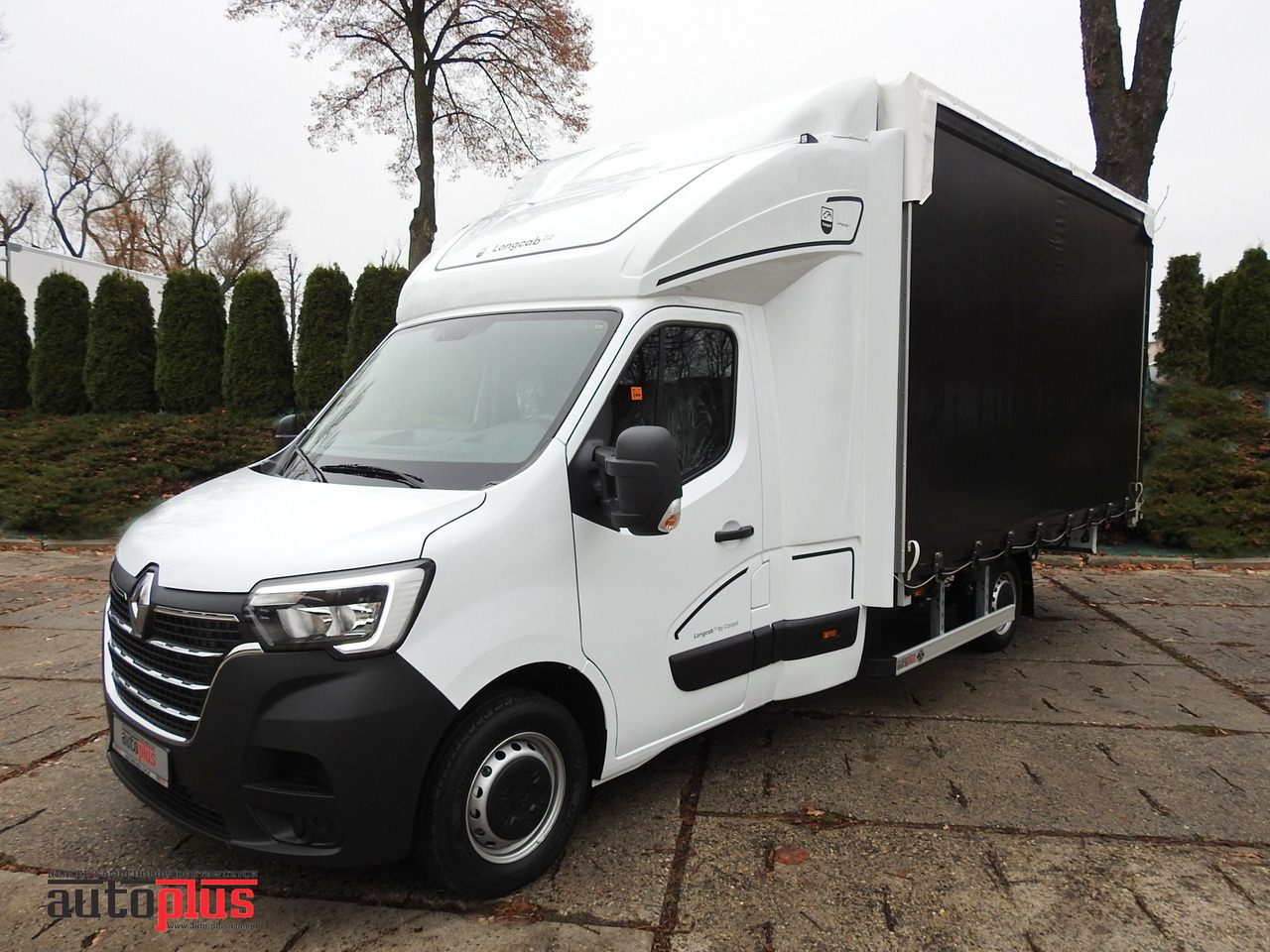 RENAULT MASTER NEW TARPAULIN 10 PALLETS WEBASTO CRUISE CONTROL AIR CONDITIONING LED LIGHTS Y 165HP - 侧帘货车:图1 RENAULT MASTER NEW TARPAULIN 10 PALLETS WEBASTO CRUISE CONTROL AIR CONDITIONING LED LIGHTS Y 165HP - 侧帘货车:图1