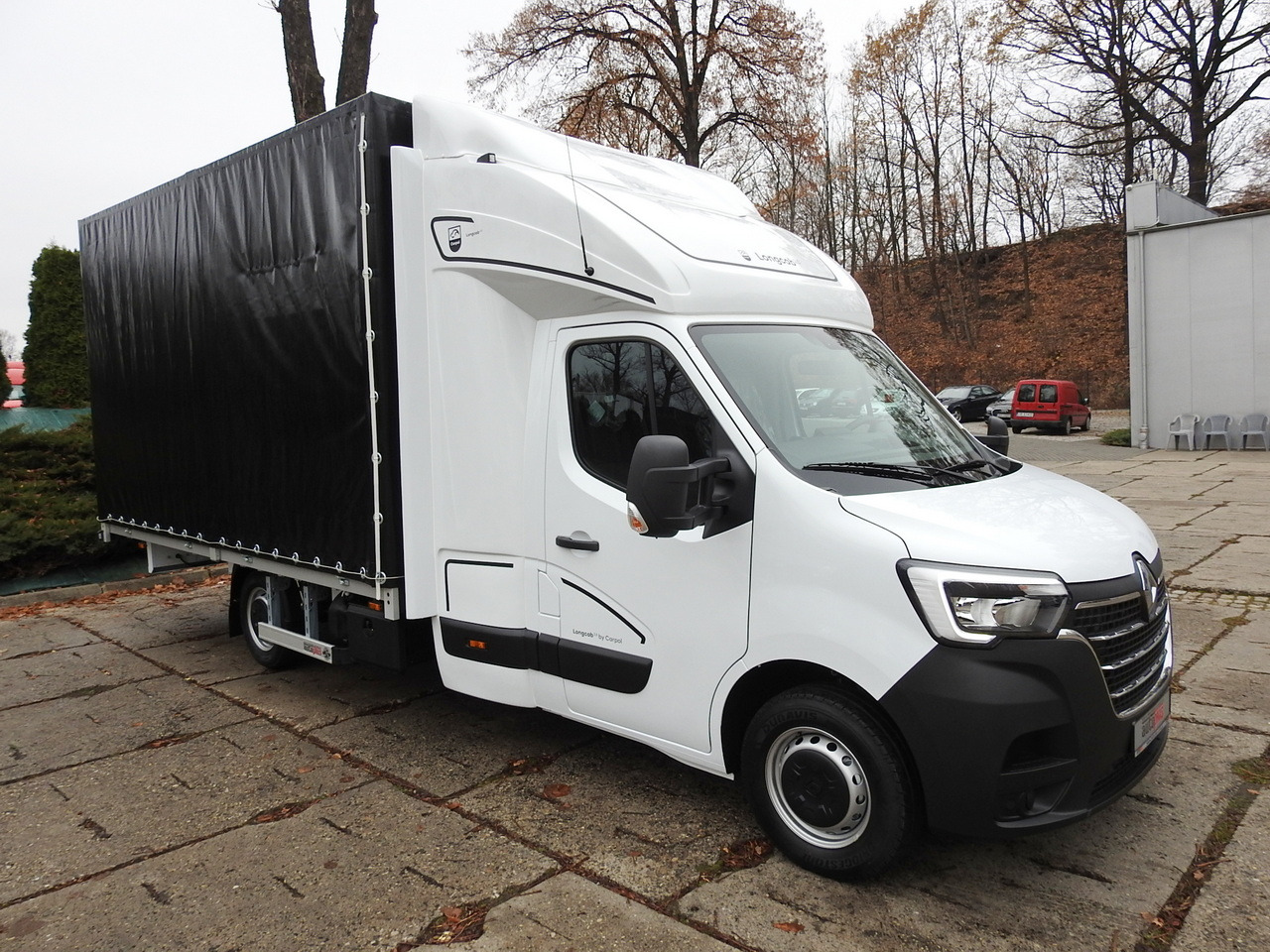 RENAULT MASTER NEW TARPAULIN 10 PALLETS WEBASTO CRUISE CONTROL AIR CONDITIONING LED LIGHTS Y 165HP - 侧帘货车:图4 RENAULT MASTER NEW TARPAULIN 10 PALLETS WEBASTO CRUISE CONTROL AIR CONDITIONING LED LIGHTS Y 165HP - 侧帘货车:图4
