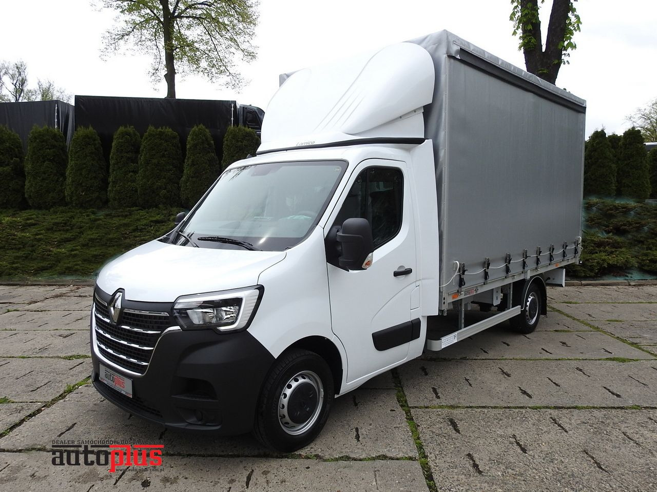 RENAULT MASTER NEW TARPAULIN 8 PALLETS CRUISE CONTROL LED LIGHTS AIR CONDITIONING 165HP - 侧帘货车:图1 RENAULT MASTER NEW TARPAULIN 8 PALLETS CRUISE CONTROL LED LIGHTS AIR CONDITIONING 165HP - 侧帘货车:图1