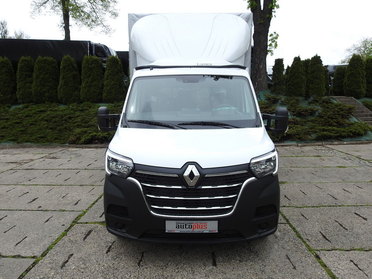 RENAULT MASTER NEW TARPAULIN 8 PALLETS CRUISE CONTROL LED LIGHTS AIR CONDITIONING 165HP - 侧帘货车:图5 RENAULT MASTER NEW TARPAULIN 8 PALLETS CRUISE CONTROL LED LIGHTS AIR CONDITIONING 165HP - 侧帘货车:图5