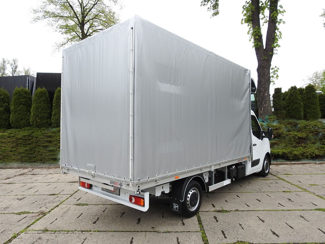 RENAULT MASTER NEW TARPAULIN 8 PALLETS CRUISE CONTROL LED LIGHTS AIR CONDITIONING 165HP - 侧帘货车:图3 RENAULT MASTER NEW TARPAULIN 8 PALLETS CRUISE CONTROL LED LIGHTS AIR CONDITIONING 165HP - 侧帘货车:图3