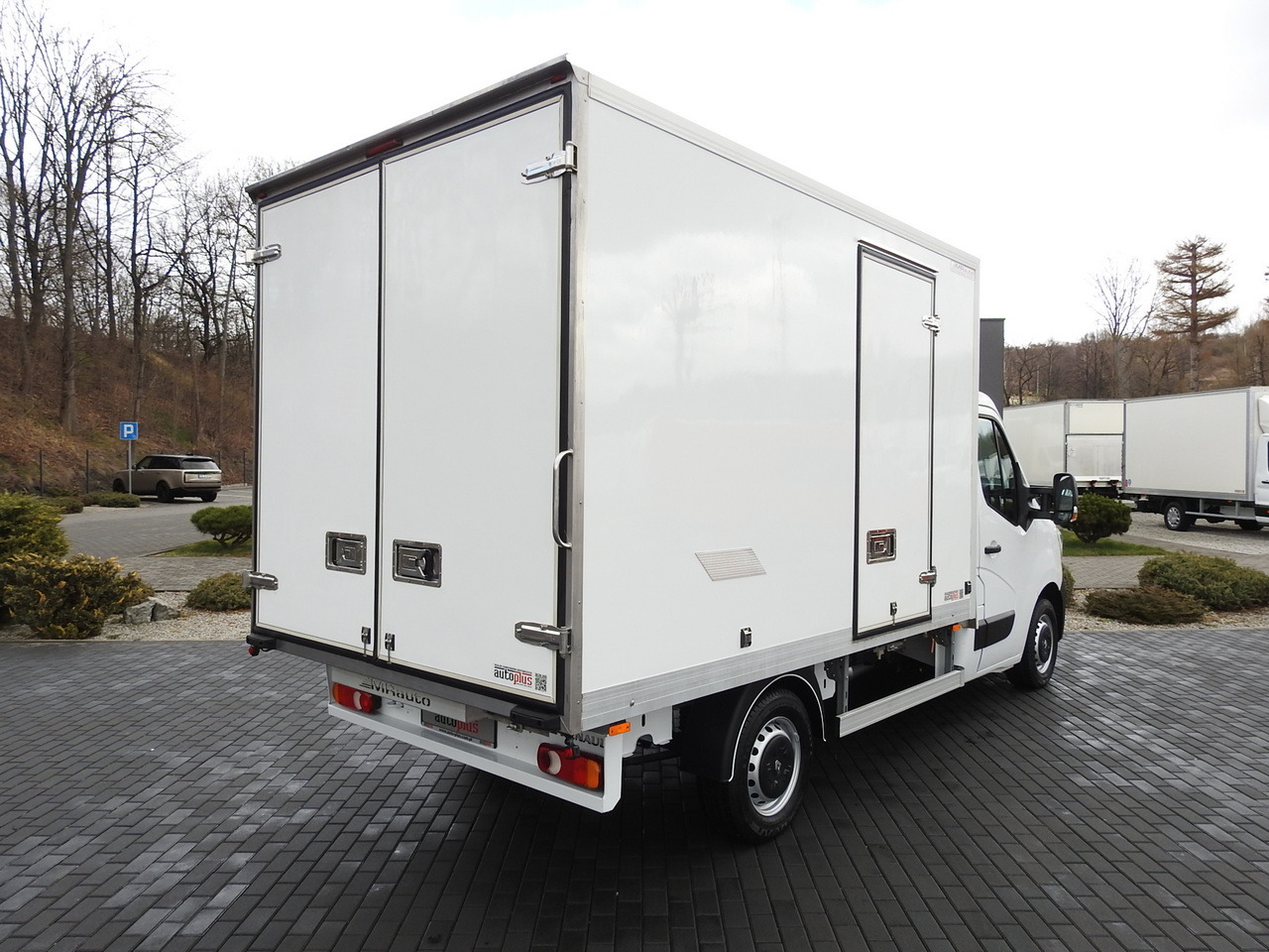 RENAULT MASTER REGRIGERATOR BOX 0*C LED LIGHTS AIR CONDITIONING 145HP - 冷藏货车:图3 RENAULT MASTER REGRIGERATOR BOX 0*C LED LIGHTS AIR CONDITIONING 145HP - 冷藏货车:图3
