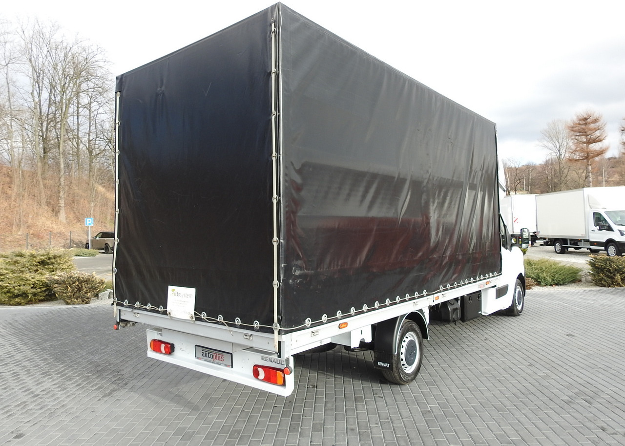 RENAULT MASTER TARPAULIN 10 PALLETS CRUISE CONTROL AIR CONDITIONING LED LIGHTS PNEUMATICS 165HP - 侧帘货车:图3 RENAULT MASTER TARPAULIN 10 PALLETS CRUISE CONTROL AIR CONDITIONING LED LIGHTS PNEUMATICS 165HP - 侧帘货车:图3