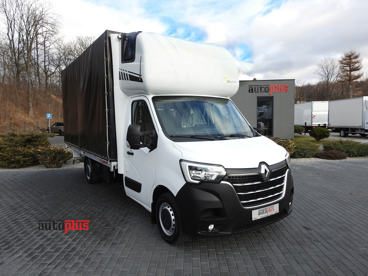 RENAULT MASTER TARPAULIN 10 PALLETS CRUISE CONTROL AIR CONDITIONING LED LIGHTS PNEUMATICS 165HP - 侧帘货车:图1 RENAULT MASTER TARPAULIN 10 PALLETS CRUISE CONTROL AIR CONDITIONING LED LIGHTS PNEUMATICS 165HP - 侧帘货车:图1