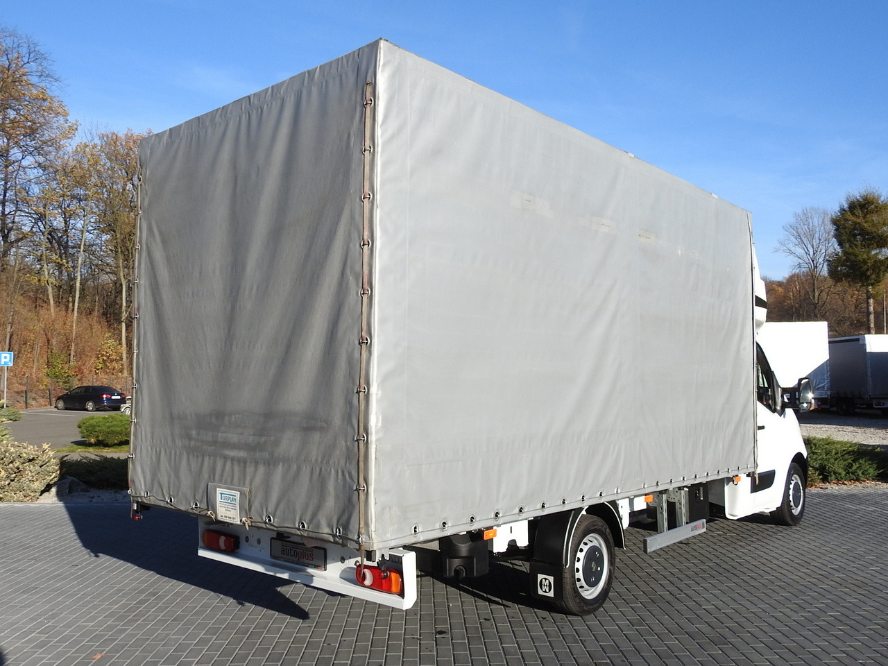 RENAULT MASTER TARPAULIN 10 PALLETS CRUISE CONTROL AIR CONDITIONING PNEUMATICS 170HP - 侧帘货车:图3 RENAULT MASTER TARPAULIN 10 PALLETS CRUISE CONTROL AIR CONDITIONING PNEUMATICS 170HP - 侧帘货车:图3