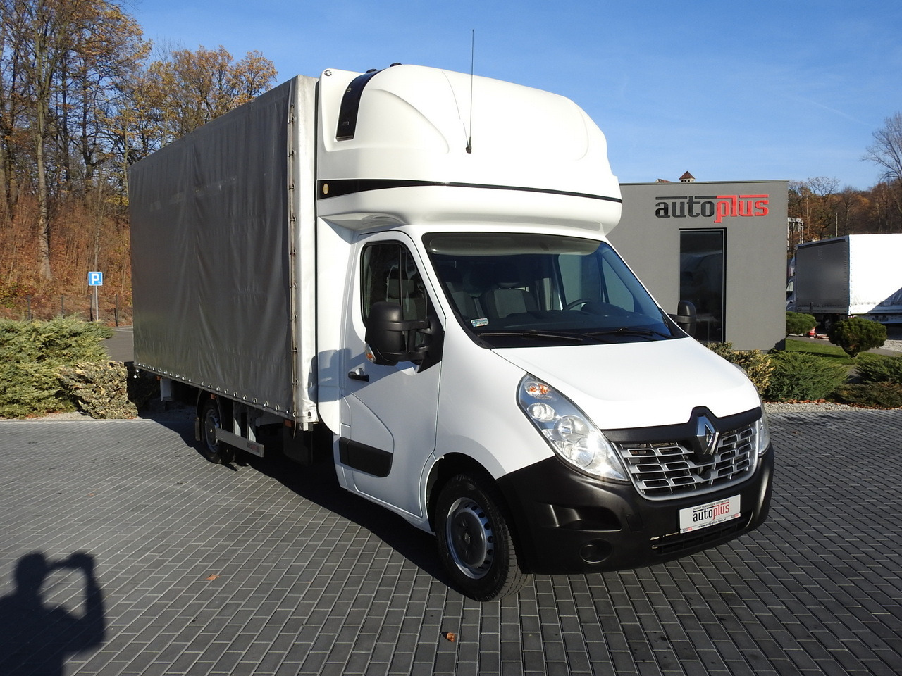 RENAULT MASTER TARPAULIN 10 PALLETS CRUISE CONTROL AIR CONDITIONING PNEUMATICS 170HP - 侧帘货车:图4 RENAULT MASTER TARPAULIN 10 PALLETS CRUISE CONTROL AIR CONDITIONING PNEUMATICS 170HP - 侧帘货车:图4