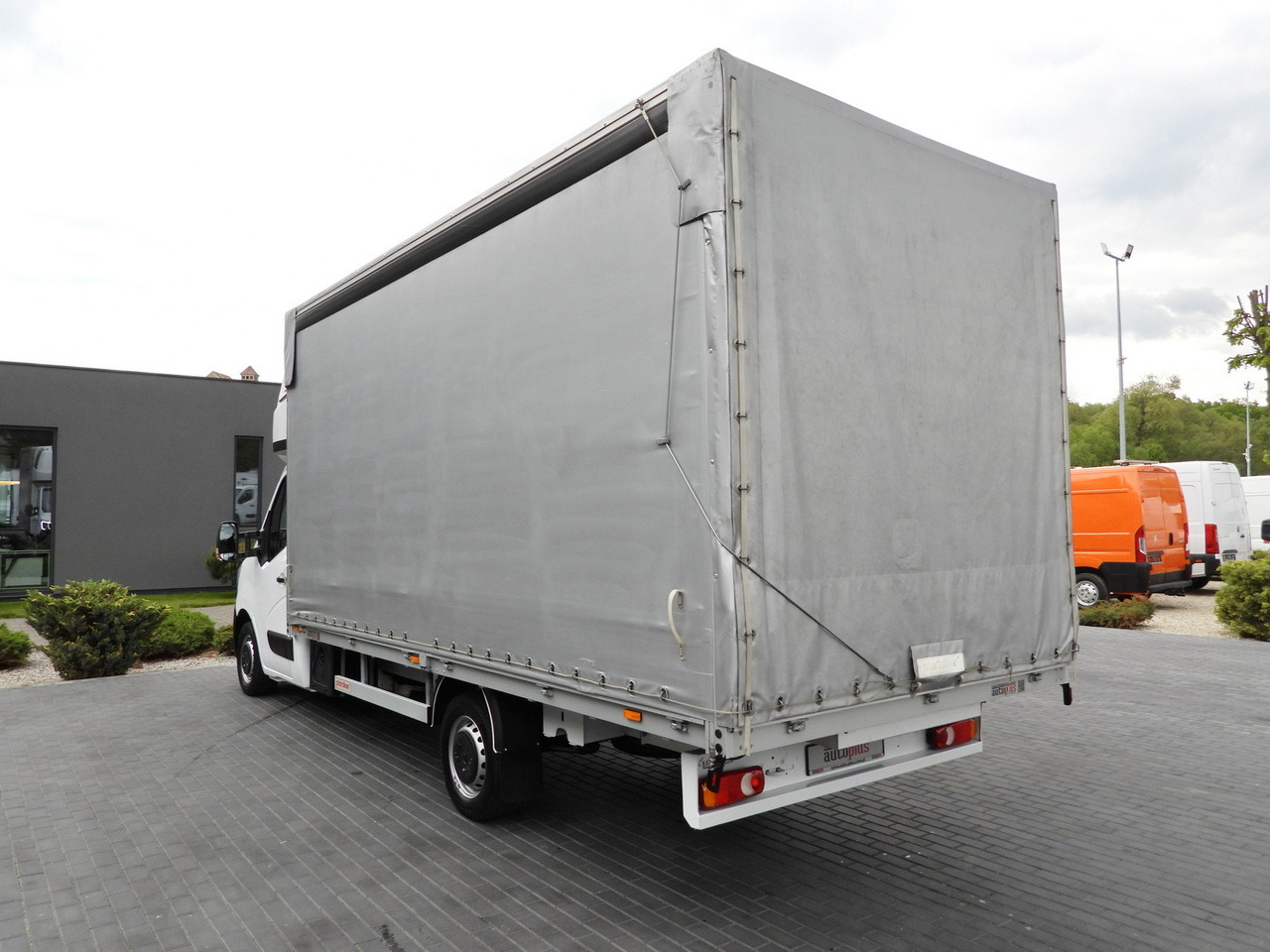 侧帘货车 RENAULT MASTER  TARPAULIN 10 PALLETS CRUISE CONTROL LED LIGHTS PNEUMATICS AIR CONDITIONING  165HP：图10