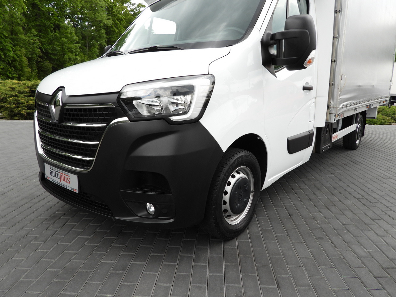 侧帘货车 RENAULT MASTER  TARPAULIN 10 PALLETS CRUISE CONTROL LED LIGHTS PNEUMATICS AIR CONDITIONING  165HP：图19