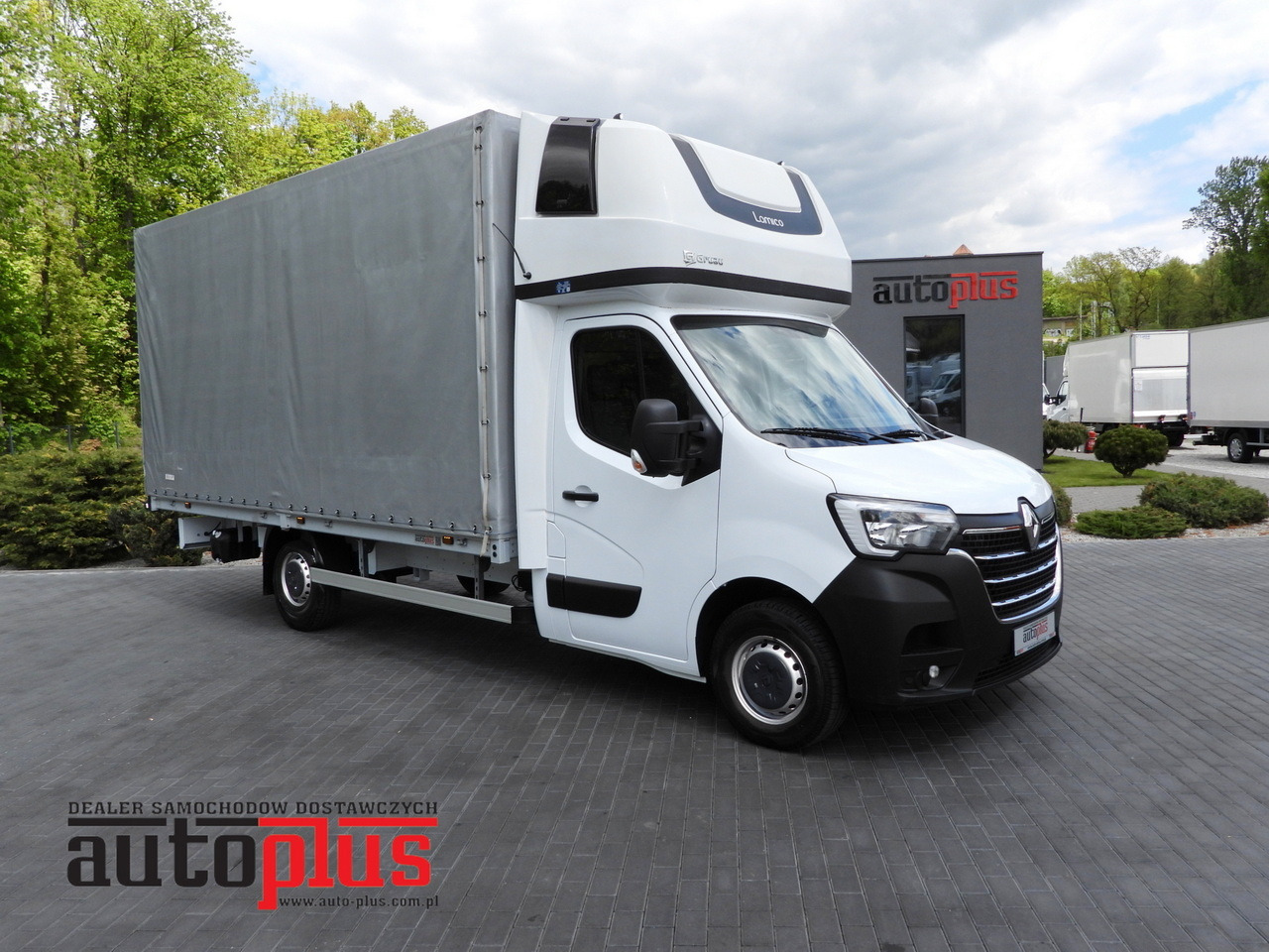 RENAULT MASTER TARPAULIN 10 PALLETS CRUISE CONTROL LED LIGHTS PNEUMATICS AIR CONDITIONING 165HP - 侧帘货车:图1 RENAULT MASTER TARPAULIN 10 PALLETS CRUISE CONTROL LED LIGHTS PNEUMATICS AIR CONDITIONING 165HP - 侧帘货车:图1