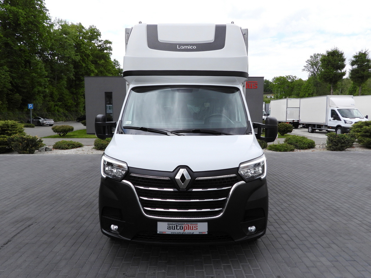 RENAULT MASTER TARPAULIN 10 PALLETS CRUISE CONTROL LED LIGHTS PNEUMATICS AIR CONDITIONING 165HP - 侧帘货车:图5 RENAULT MASTER TARPAULIN 10 PALLETS CRUISE CONTROL LED LIGHTS PNEUMATICS AIR CONDITIONING 165HP - 侧帘货车:图5