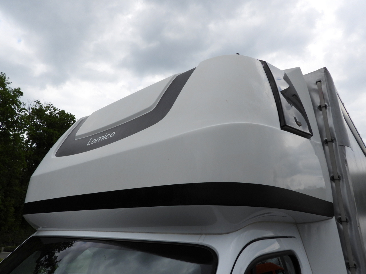 侧帘货车 RENAULT MASTER  TARPAULIN 10 PALLETS CRUISE CONTROL LED LIGHTS PNEUMATICS AIR CONDITIONING  165HP：图21