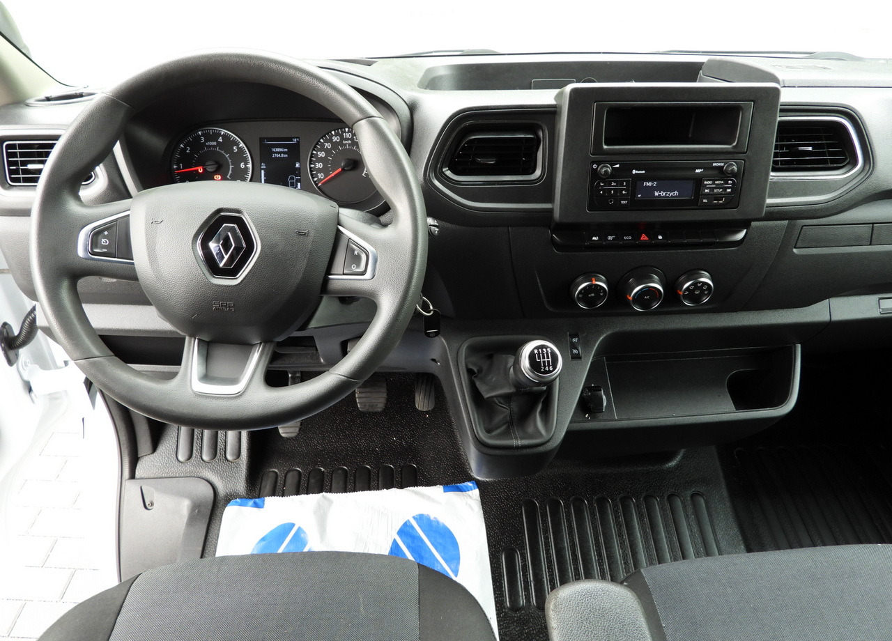 侧帘货车 RENAULT MASTER  TARPAULIN 10 PALLETS CRUISE CONTROL LED LIGHTS PNEUMATICS AIR CONDITIONING  165HP：图30