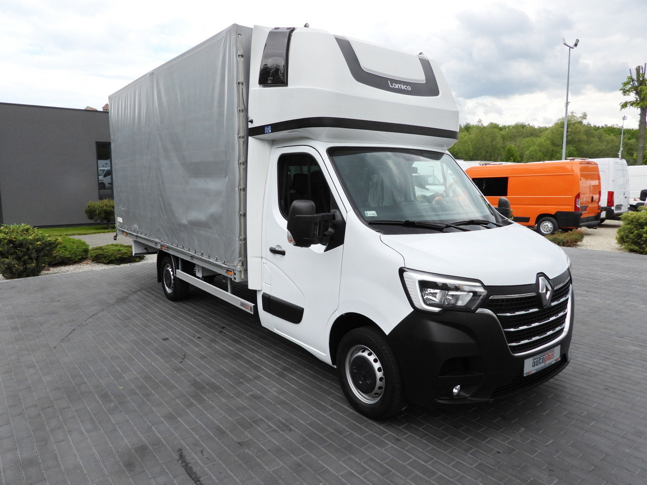 RENAULT MASTER TARPAULIN 10 PALLETS CRUISE CONTROL LED LIGHTS PNEUMATICS AIR CONDITIONING 165HP - 侧帘货车:图4 RENAULT MASTER TARPAULIN 10 PALLETS CRUISE CONTROL LED LIGHTS PNEUMATICS AIR CONDITIONING 165HP - 侧帘货车:图4