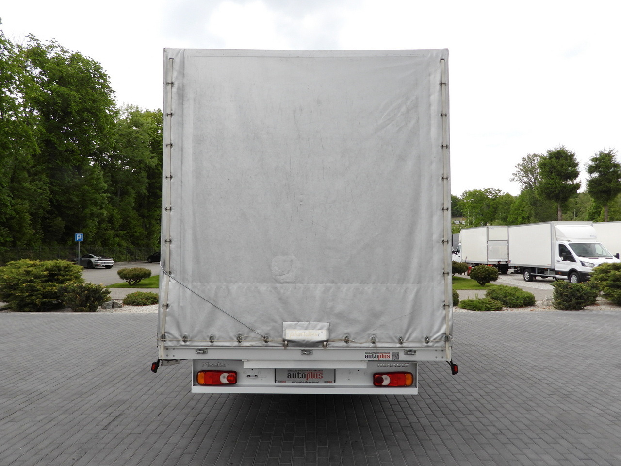 侧帘货车 RENAULT MASTER  TARPAULIN 10 PALLETS CRUISE CONTROL LED LIGHTS PNEUMATICS AIR CONDITIONING  165HP：图11