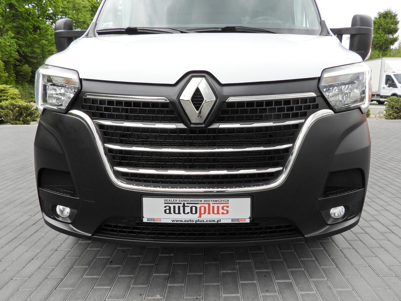 侧帘货车 RENAULT MASTER  TARPAULIN 10 PALLETS CRUISE CONTROL LED LIGHTS PNEUMATICS AIR CONDITIONING  165HP：图14
