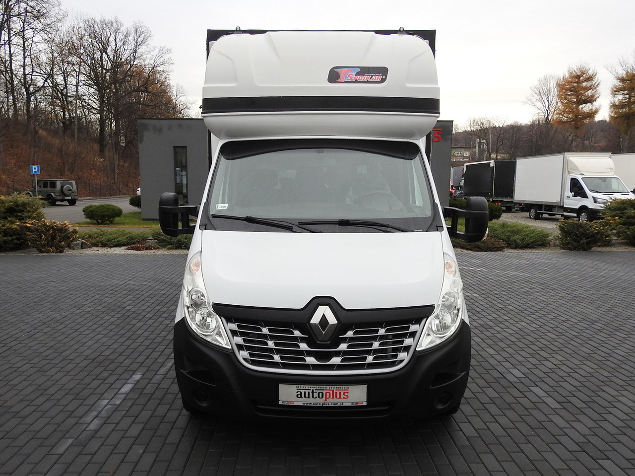 RENAULT MASTER TARPAULIN 10 PALLETS WEBASTO CRUISE CONTROL AIR CONDITIONING  170HP - 侧帘货车:图5 RENAULT MASTER TARPAULIN 10 PALLETS WEBASTO CRUISE CONTROL AIR CONDITIONING  170HP - 侧帘货车:图5