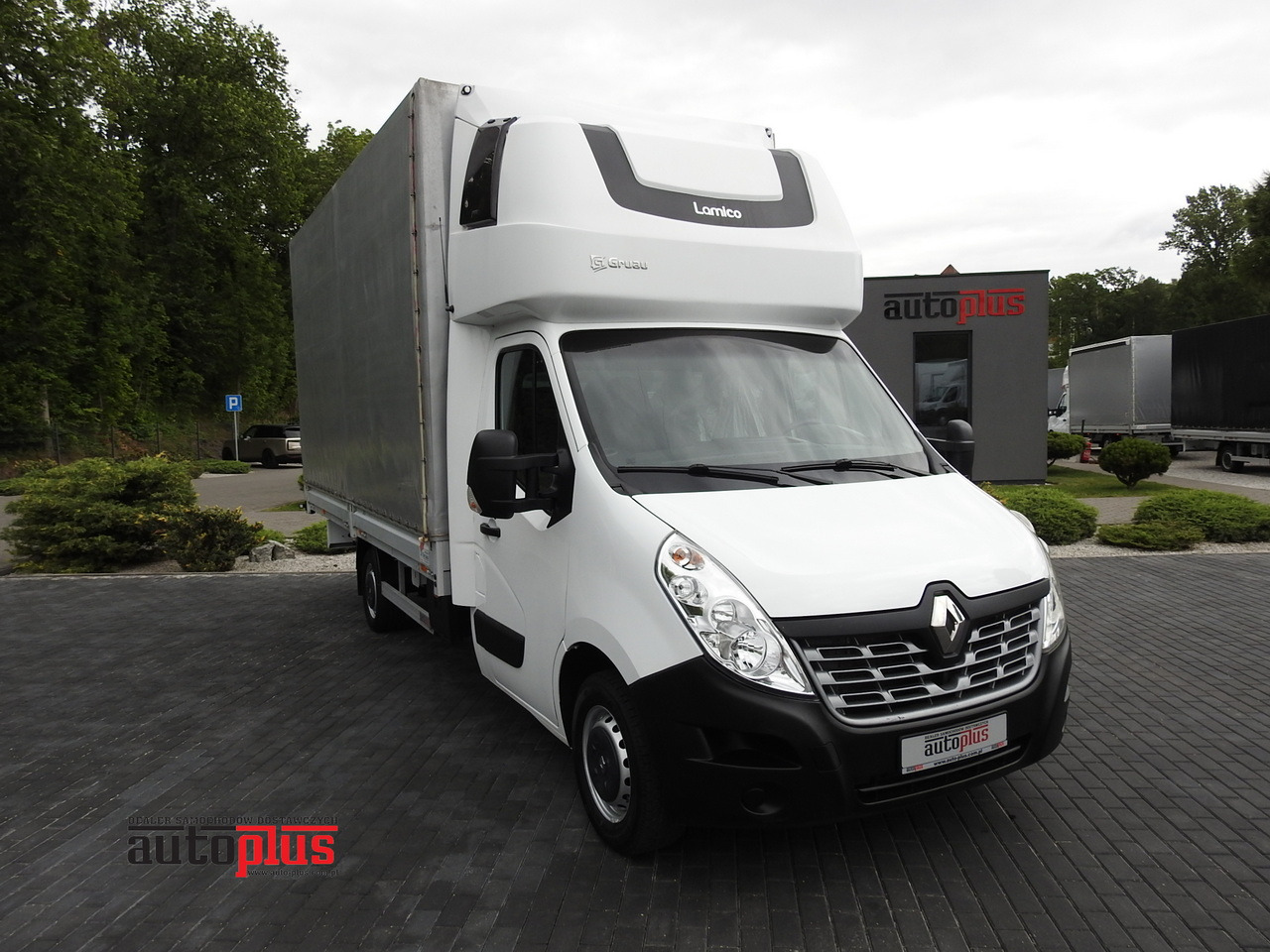 RENAULT MASTER TARPAULIN 10 PALLETS WEBASTO CRUISE CONTROL AIR CONDITIONING  170HP - 侧帘货车:图1 RENAULT MASTER TARPAULIN 10 PALLETS WEBASTO CRUISE CONTROL AIR CONDITIONING  170HP - 侧帘货车:图1