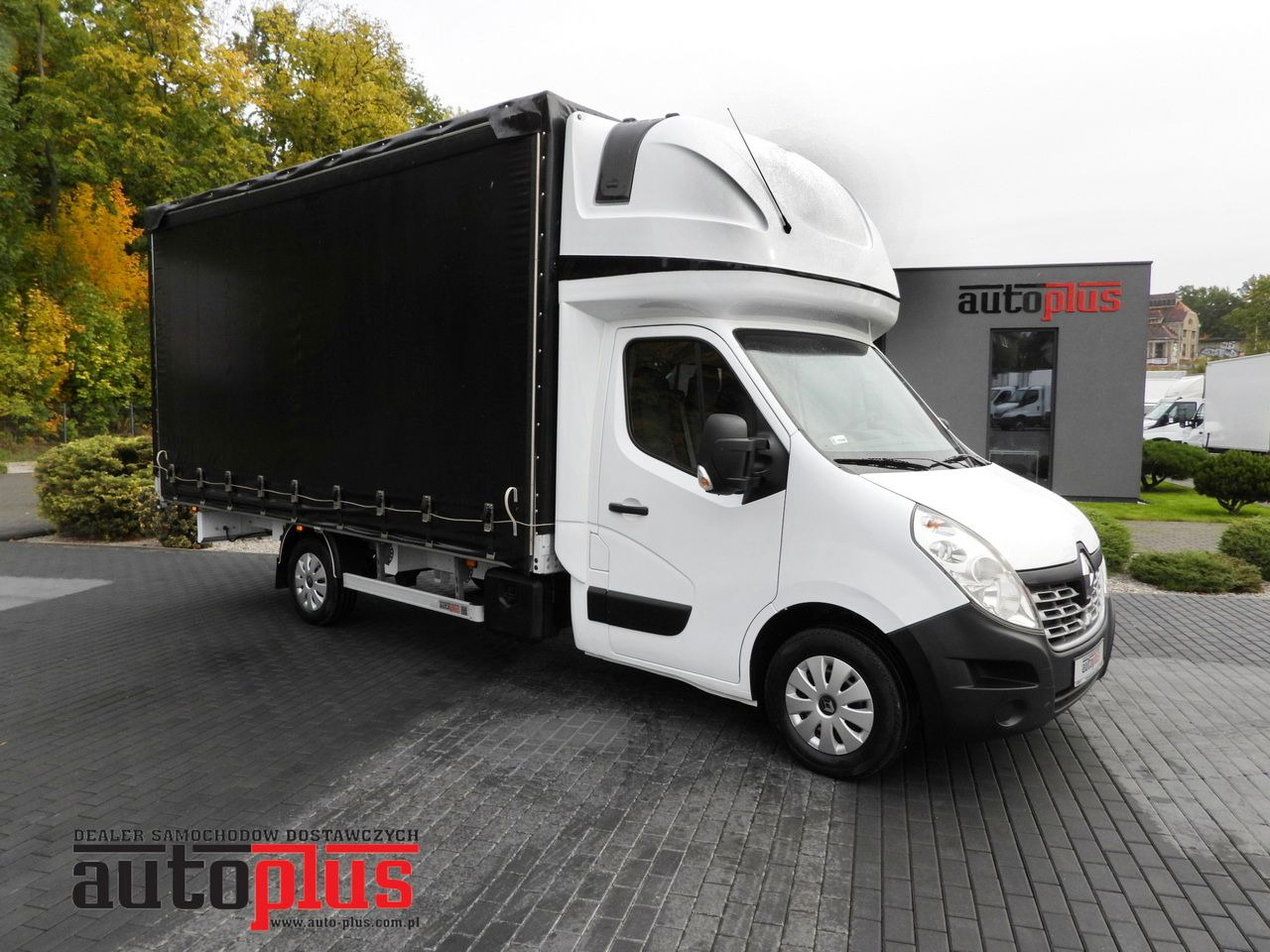 RENAULT MASTER TARPAULIN 10 PALLETS WEBASTO CRUISE CONTROL AIR CONDITIONING  170HP - 侧帘货车:图1 RENAULT MASTER TARPAULIN 10 PALLETS WEBASTO CRUISE CONTROL AIR CONDITIONING  170HP - 侧帘货车:图1