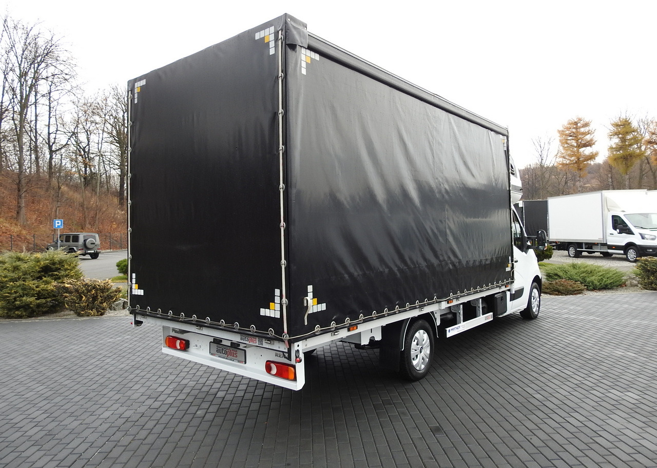 RENAULT MASTER TARPAULIN 10 PALLETS WEBASTO CRUISE CONTROL AIR CONDITIONING  170HP - 侧帘货车:图3 RENAULT MASTER TARPAULIN 10 PALLETS WEBASTO CRUISE CONTROL AIR CONDITIONING  170HP - 侧帘货车:图3