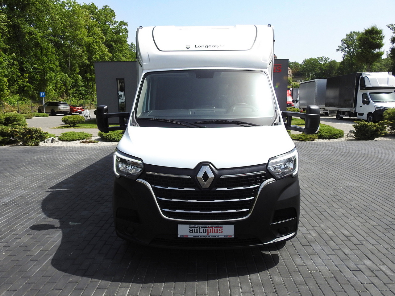 RENAULT MASTER TARPAULIN 10 PALLETS WEBASTO CRUISE CONTROL AIR CONDITIONING LED LIGHTS 165HP - 侧帘货车:图5 RENAULT MASTER TARPAULIN 10 PALLETS WEBASTO CRUISE CONTROL AIR CONDITIONING LED LIGHTS 165HP - 侧帘货车:图5