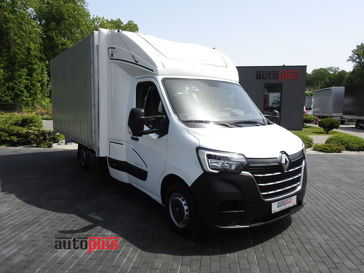 RENAULT MASTER TARPAULIN 10 PALLETS WEBASTO CRUISE CONTROL AIR CONDITIONING LED LIGHTS 165HP - 侧帘货车:图1 RENAULT MASTER TARPAULIN 10 PALLETS WEBASTO CRUISE CONTROL AIR CONDITIONING LED LIGHTS 165HP - 侧帘货车:图1